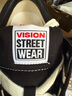 VISION STREET WEAR Odd Astley Pro经典休闲低帮运动休闲鞋帆布鞋板鞋男女多色平底 黑色 42.5 实拍图