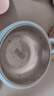 COOKSS儿童餐具宝宝辅食碗婴儿碗316不锈钢新生儿注水保温碗可拆卸粉色 实拍图