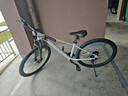 千里达（TRINX）M985山地自行车成年人禧玛诺21速油压碟刹大学生上班通勤单车 M985PRO-青于蓝 24速 27.5*15寸 推荐:150-170cm左右 实拍图