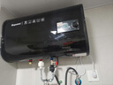 顾家电热水器【免费上门安装】超薄扁桶一级能效出水断电40升储水式热水器家用扁桶2000W节能双胆速热 【品牌金榜】金刚搪瓷内胆+镁棒免更换+净肤健康浴 50升 实拍图