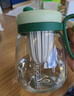富光高硼硅玻璃杯 大容量水杯高颜值花茶杯茶水分离大肚杯子女士 实拍图