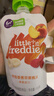 小皮（Little Freddie）8口味婴儿水果泥100g*10袋 欧洲进口婴儿西梅泥 宝宝辅食泥组合装 实拍图