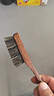 喜润家文玩刷猪鬃毛金刚菩提清洁抛光刷缝隙清理保养包浆工具刷 实拍图