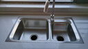 华帝（VATTI）厨房不锈钢水槽 拉伸双槽洗菜盆洗碗盆水池 H-A2012(77)-C.1 实拍图