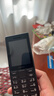 诺基亚（NOKIA）108 4G AI版移动联通电信广电全网通 2.4英寸双卡双待 直板按键学生老人老年人功能机备用手机黑色 实拍图