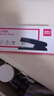 得力（deli）【热门商品】经典耐用订书机/订书器 订书机小号办公用品 适配24/6钉 黑色0425（不带订书钉） 实拍图