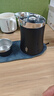 入一山河随行壶旅行茶具一人饮316不锈钢收纳包户外便携茶具套装 黑色 一壶两杯 实拍图