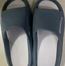 回力居家男士拖鞋室外穿四季防滑臭沙滩凉拖鞋HL02331蓝灰色42-43码 实拍图