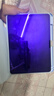 闪魔适用iPad Air7/6钢化膜Air11英寸抗蓝光2025款苹果M3平板电脑贴膜全屏防摔抗指纹高清保护膜 实拍图