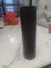 炊大皇 保温杯 316L医用级不锈钢茶水分离商务便携保温杯 黑色 490ml 实拍图