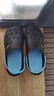 回力拖鞋男女洞洞鞋夏日清爽凉鞋沙滩鞋 男女鞋潮流花园鞋049 WXL-10 黑色. 42 实拍图