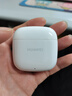 华为长续航蓝牙耳机 FreeBuds SE 2无线耳机 40小时长续航 快速充电 蓝牙5.3适用于苹果/安卓手机 白 实拍图