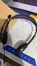 罗技（Logitech）H111 立体声耳机 带麦克风话筒 电脑笔记本办公耳麦 黑色 单个装 实拍图
