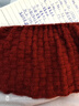 三利上海三利羊绒线正品100%纯山羊绒线毛线团中粗手编织毛衣围巾diy 16锈红【今日下单买一送一】 100%山羊绒 实拍图
