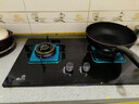 樱花雪燃气灶天然气灶液化气煤气灶双灶台式嵌入式家用灶具5.2KW大火力猛火灶一级能效包安装 【人气爆款】节能旋火+防爆面板+纯铜火盖 钢化玻璃 天然气【上门安装】 晒单实拍图