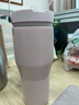 膳魔师（THERMOS）保温杯拎拎杯860ml男女儿童吸管水杯子学生生日礼物TSKP-LBG 实拍图