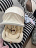 怡戈（Ekobebe）小元宝新生婴儿提篮式儿童安全座椅汽车用宝宝便携车载提篮奶酪白 实拍图