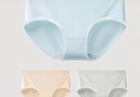 有棵树A类婴儿棉女士内裤女全裤7A抗菌高弹透气防夹臀高腰女生三角裤 实拍图