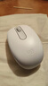 罗技（Logitech）M196 无线蓝牙鼠标 办公鼠标 笔记本商务办公家用 小巧便携 对称手型 珍珠白 实拍图