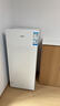 海尔（Haier）138升风冷无霜立式小冰柜家用小型冷藏柜冷冻柜两用 抽屉式冷柜商用小冰箱BD-138WGH90WF国家补贴 实拍图