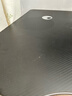 初学者  电脑桌台式家用电竞桌椅套装办公桌简约书桌游戏桌书房写字桌子 子夜黑120*60-电竞纹路 实拍图
