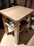莱美汇橡木实木小凳子家用成人矮凳橡木小方凳木板凳椅子小木凳凉板椅 31长23宽35高 实拍图