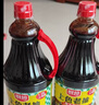厨邦酱油 上色老抽 老抽酱油【黄豆酱油】1.9L 卤水炖煮上色 红烧酱油 实拍图