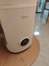 美的（Midea）空气加湿器热蒸发暖雾鼻炎母婴幼儿孕妇专用静音除菌家用卧室桌面小型取暖补水仪雾化器SR-2R50Z 实拍图