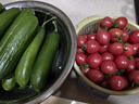 京地达山东水果黄瓜圣女果组合 净重5斤 单果6g+蔬菜源头直发包邮 实拍图