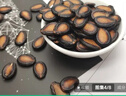 正林3A黑瓜子500g/袋五香味大颗粒西瓜子坚果炒货（新旧包装随机发） 实拍图