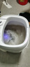 小鸭牌4.5公斤半全自动波轮迷你洗衣机 小型母婴儿童宝宝家用半自动单桶大家电 洗内衣袜子机 4.5kg蓝光款【+沥水篮】 实拍图