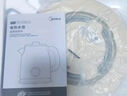 美的（Midea）艺术家电热水壶  烧水壶自动断电保温一体  1.6L大容量电热水壶 316L不锈钢恒温壶 精准控温 63-Q 实拍图