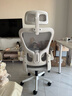 南皇人体工学椅护腰人工力学座椅镂空电脑透气办公室电竞网面椅子宿舍 透气镂空白-4级气杆-35°逍遥+4D头枕 120-155度(含) 可旋转可升降扶手 -尼龙脚 实拍图