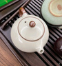 尚言坊汝窑茶壶泡茶家用单壶高档陶瓷冰裂釉西施壶一人用功夫喝茶器具 实拍图