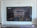 创维壁纸电视85A7F 85英寸超薄壁画艺术mini led电视机85吋 国家补贴智能平板家电液晶电视  A7E升级款 85英寸 咨询客服下单立减20%【享安装+艺术画框】 实拍图
