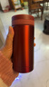 乐扣乐扣（LOCK&LOCK）不锈钢纤巧便携保温杯茶水杯车载商务杯子200ml红色LHC550 实拍图