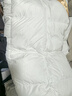 优雅宝贝 鸿润家纺 95%白鹅绒羽绒被 抗菌冬被 1200g 200x230cm 白色 实拍图