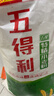 五得利面粉  五星特精小麦粉50斤  多用途 拉面馒头包子面条家庭 实拍图