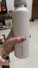 REVOMAX保温杯女士高颜值2025新款直饮杯316不锈钢水杯子【可碳酸/动感白 实拍图