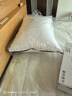 水星家纺枕头枕芯酒店枕头护颈枕头芯家用一对纯棉抗菌可水洗中枕48x74cm 实拍图