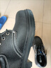 俊步（JUNBU）劳保鞋男士冬季防砸钢包头防刺防水防滑耐磨电工工作安全采购款 01【升级软牛皮】耐磨舒适 40 实拍图