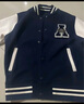 优衣库童装男童女童高弹力快干运动茄克外套夹克481378 69 藏青色 150 实拍图