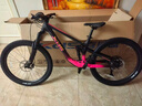 喜德盛（xds）山地自行车烈马新款四连杆悬挂前后避震油碟刹2025越野软尾骑行 烈马PRO-霞影 400 实拍图