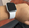 Apple 苹果手表 二手智能手表 WatchSeries S5/6/7/8 SE/SE2 GPS/蜂窝版 二手苹果手表 苹果S5 GPS 银色 9新 40~42mm【小表盘】 实拍图