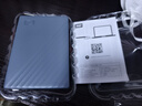 西部数据（WD）2TB 移动硬盘 兼容type-c My Passport随行版2.5英寸 灰 机械硬盘 笔记本电脑外接 大容量加密存储 实拍图