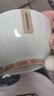 华青格陶瓷家用面碗汤碗冰裂纹工艺6英寸2只装 高温健康釉下彩 实拍图