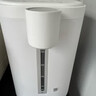 美的（Midea）电热水瓶烧水壶保温一体机 玻璃内胆无异味 智能恒温 精准调温控温 冲奶神器 5L大容量50E-10G 实拍图