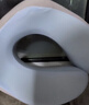 慧多多u型枕车用脖子护颈椎枕头U型颗粒充气乳胶靠枕出差火车午睡觉神器 实拍图