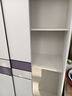 白浅【免费安装】衣柜卧室储物柜子移门衣橱简易推拉门大衣柜 【两门】1.4米主柜 实拍图