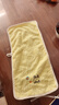 儿童毛巾浴巾柔软吸水不掉毛四季款宝宝洗澡巾婴儿盖毯包巾幼儿园 米黄色 儿童毛巾25cm*50cm【1条装】 实拍图